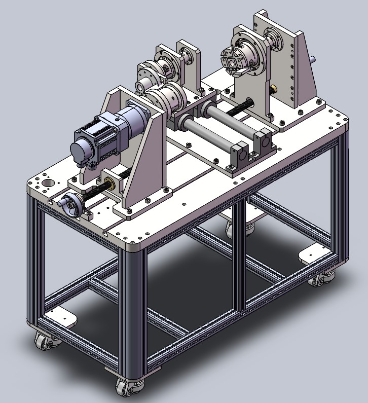 张紧轮扭矩及阻尼测试机