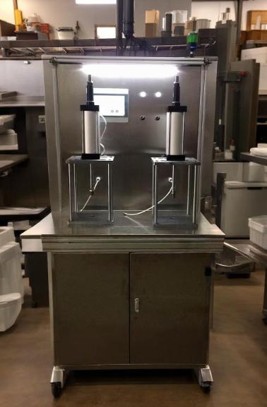 液压分离轴承气密性检测台架（双工位）