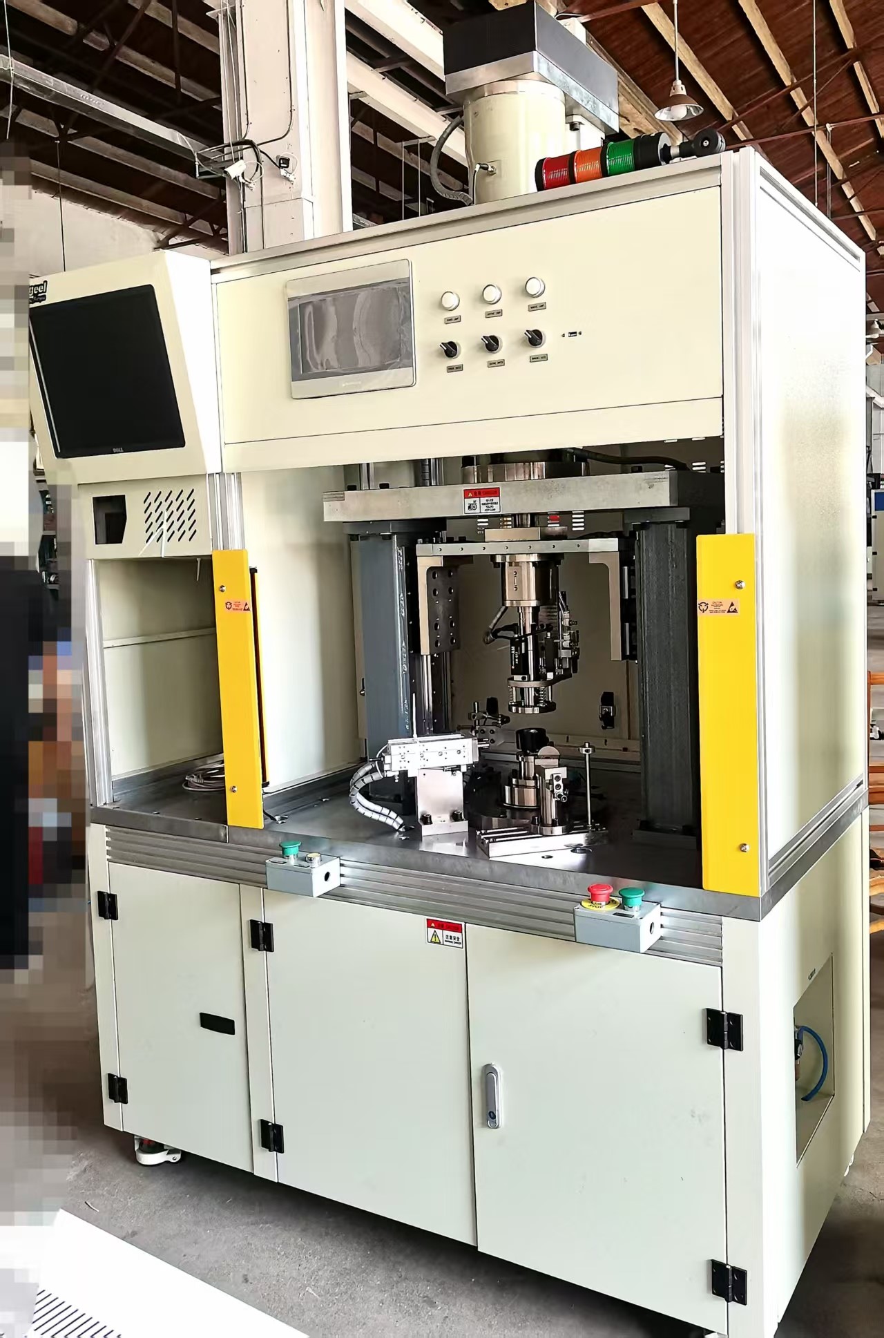 正时张紧轮性能检测机