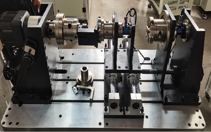 张紧轮扭矩及阻尼测试机