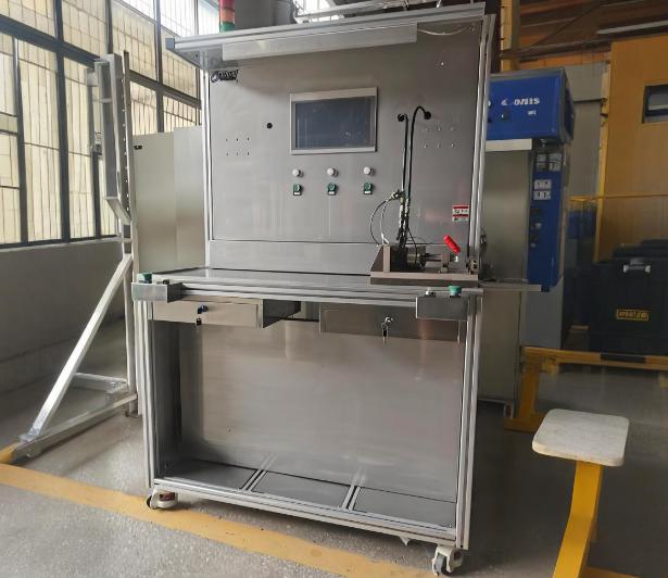 液压分离轴承气密性检测台架